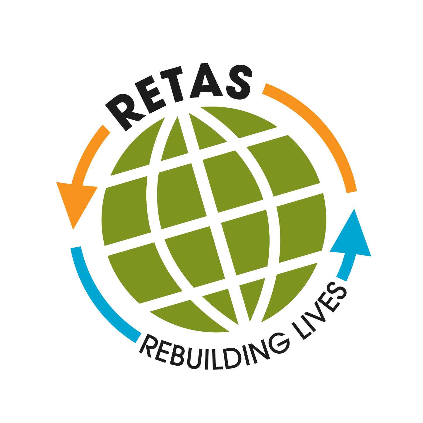 image of RETAS company Logo