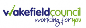 image of Wakefield council logo